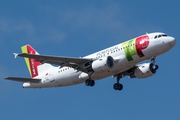 TAP Air Portugal Airbus A319-112 (CS-TTR) at  Gran Canaria, Spain