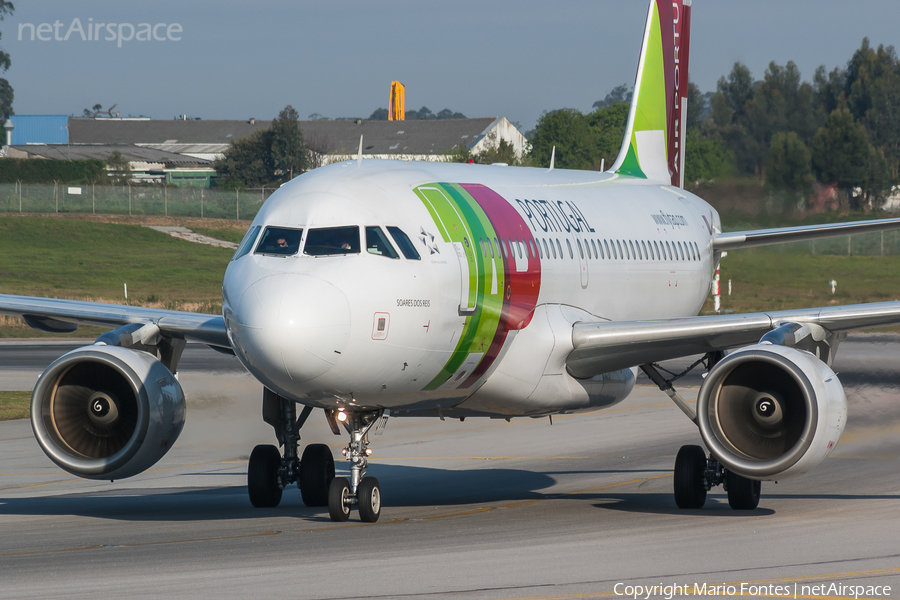 TAP Air Portugal Airbus A319-112 (CS-TTR) | Photo 309771