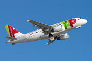 TAP Air Portugal Airbus A319-112 (CS-TTR) at  Barcelona - El Prat, Spain