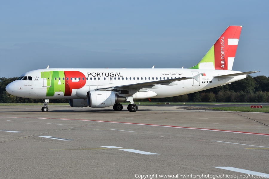 TAP Air Portugal Airbus A319-112 (CS-TTR) | Photo 502141