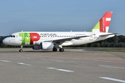 TAP Air Portugal Airbus A319-112 (CS-TTR) at  Cologne/Bonn, Germany