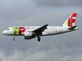 TAP Air Portugal Airbus A319-112 (CS-TTR) at  Frankfurt am Main, Germany