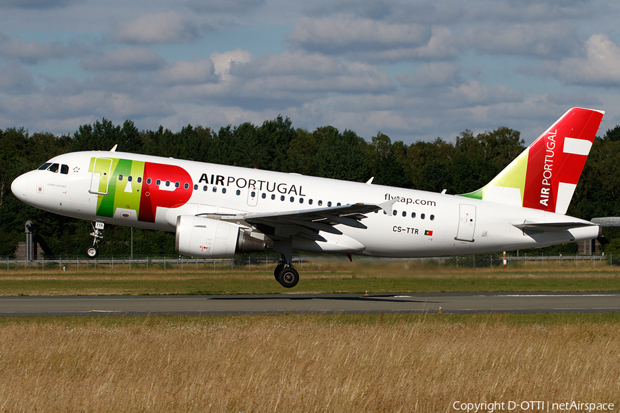 TAP Air Portugal Airbus A319-112 (CS-TTR) | Photo 456113