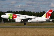 TAP Air Portugal Airbus A319-112 (CS-TTR) at  Hamburg - Fuhlsbuettel (Helmut Schmidt), Germany