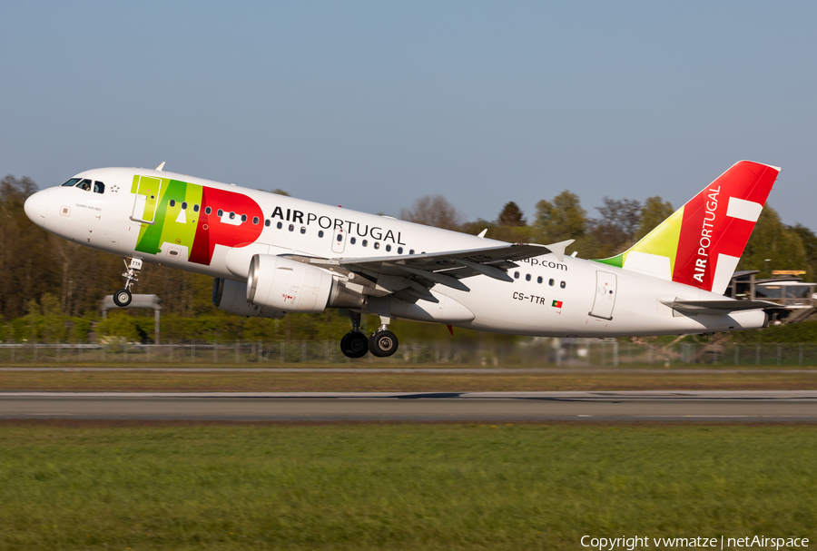 TAP Air Portugal Airbus A319-112 (CS-TTR) | Photo 506814