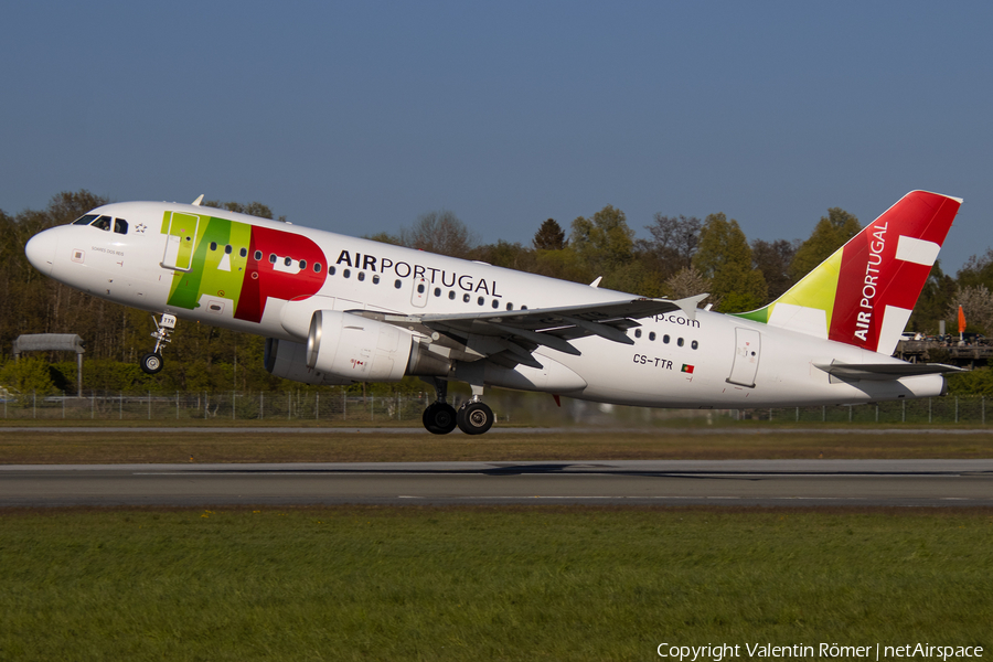 TAP Air Portugal Airbus A319-112 (CS-TTR) | Photo 506834