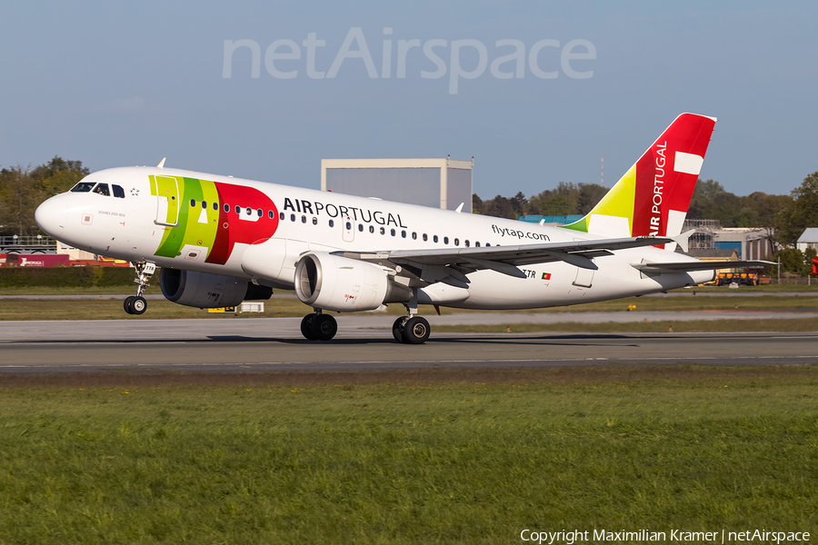 TAP Air Portugal Airbus A319-112 (CS-TTR) | Photo 521380