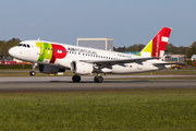 TAP Air Portugal Airbus A319-112 (CS-TTR) at  Hamburg - Fuhlsbuettel (Helmut Schmidt), Germany
