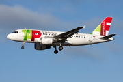 TAP Air Portugal Airbus A319-112 (CS-TTR) at  Hamburg - Fuhlsbuettel (Helmut Schmidt), Germany