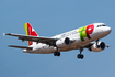 TAP Air Portugal Airbus A319-112 (CS-TTR) at  Gran Canaria, Spain