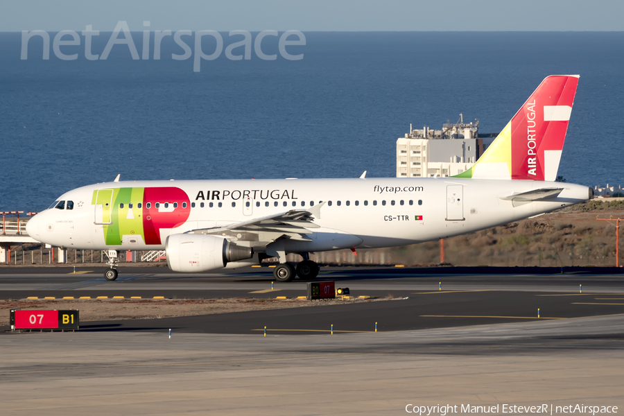 TAP Air Portugal Airbus A319-112 (CS-TTR) | Photo 445730