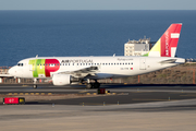 TAP Air Portugal Airbus A319-112 (CS-TTR) at  Tenerife Sur - Reina Sofia, Spain