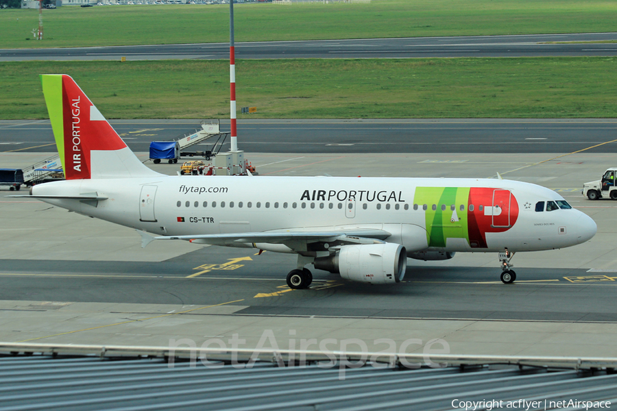 TAP Air Portugal Airbus A319-112 (CS-TTR) | Photo 526745