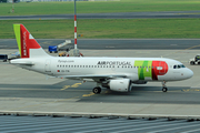 TAP Air Portugal Airbus A319-112 (CS-TTR) at  Warsaw - Frederic Chopin International, Poland