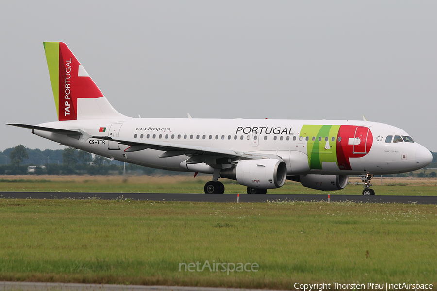 TAP Air Portugal Airbus A319-112 (CS-TTR) | Photo 63128