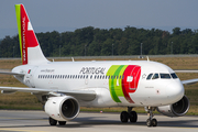 TAP Air Portugal Airbus A319-112 (CS-TTR) at  Frankfurt am Main, Germany