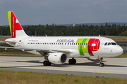 TAP Air Portugal Airbus A319-112 (CS-TTR) at  Frankfurt am Main, Germany