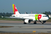 TAP Air Portugal Airbus A319-112 (CS-TTR) at  Porto, Portugal