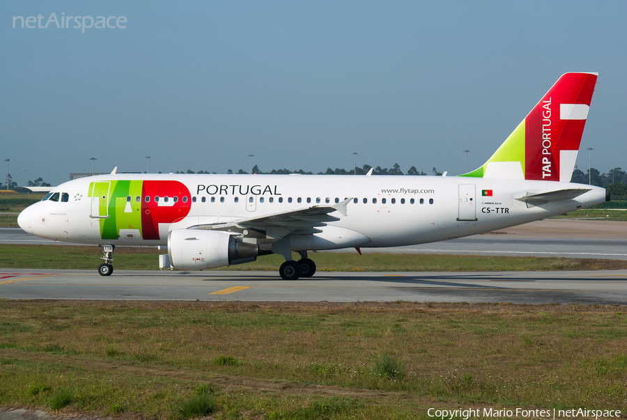 TAP Air Portugal Airbus A319-112 (CS-TTR) | Photo 55254