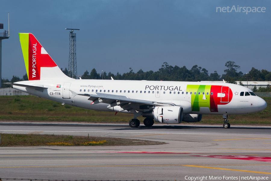 TAP Air Portugal Airbus A319-112 (CS-TTR) | Photo 58860