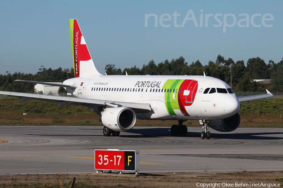 TAP Air Portugal Airbus A319-112 (CS-TTR) | Photo 87709