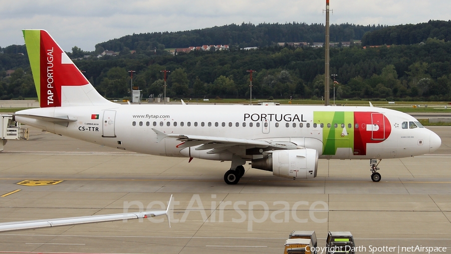 TAP Air Portugal Airbus A319-112 (CS-TTR) | Photo 212490