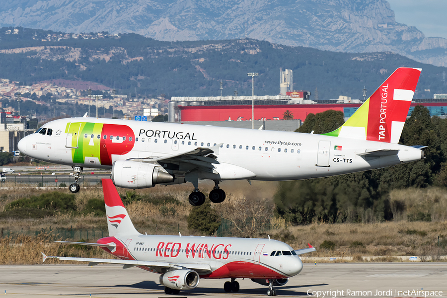 TAP Air Portugal Airbus A319-112 (CS-TTS) | Photo 222550