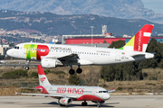 TAP Air Portugal Airbus A319-112 (CS-TTS) at  Barcelona - El Prat, Spain
