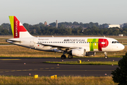 TAP Air Portugal Airbus A319-112 (CS-TTS) at  Dusseldorf - International, Germany
