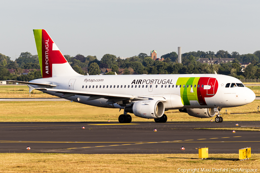 TAP Air Portugal Airbus A319-112 (CS-TTS) | Photo 513806