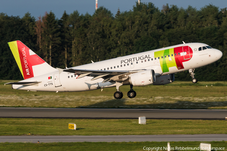 TAP Air Portugal Airbus A319-112 (CS-TTS) | Photo 331389