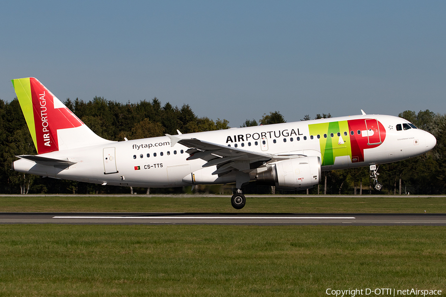 TAP Air Portugal Airbus A319-112 (CS-TTS) | Photo 403308