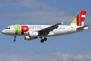 TAP Air Portugal Airbus A319-112 (CS-TTS) at  Lisbon - Portela, Portugal