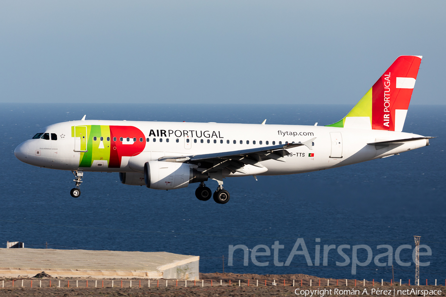 TAP Air Portugal Airbus A319-112 (CS-TTS) | Photo 450236