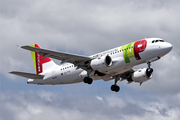 TAP Air Portugal Airbus A319-112 (CS-TTS) at  Tenerife Sur - Reina Sofia, Spain