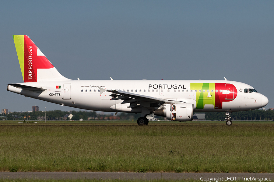 TAP Air Portugal Airbus A319-112 (CS-TTS) | Photo 167546