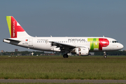 TAP Air Portugal Airbus A319-112 (CS-TTS) at  Amsterdam - Schiphol, Netherlands