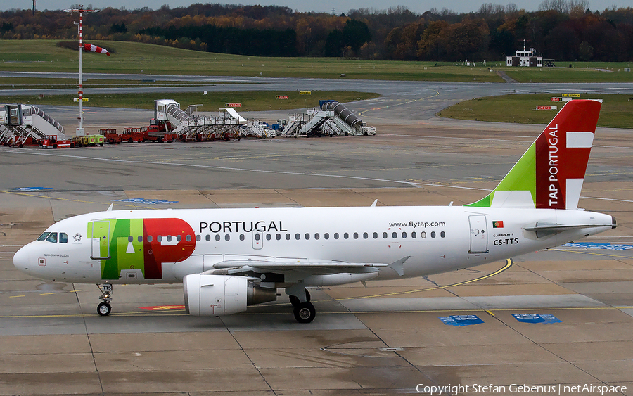 TAP Air Portugal Airbus A319-112 (CS-TTS) | Photo 2770