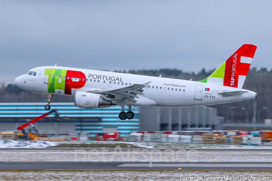 TAP Air Portugal Airbus A319-112 (CS-TTS) | Photo 145260