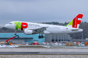 TAP Air Portugal Airbus A319-112 (CS-TTS) at  Luxembourg - Findel, Luxembourg