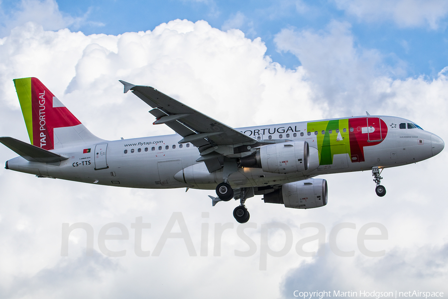 TAP Air Portugal Airbus A319-112 (CS-TTS) | Photo 113307