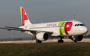 TAP Air Portugal Airbus A319-112 (CS-TTU) at  Amsterdam - Schiphol, Netherlands