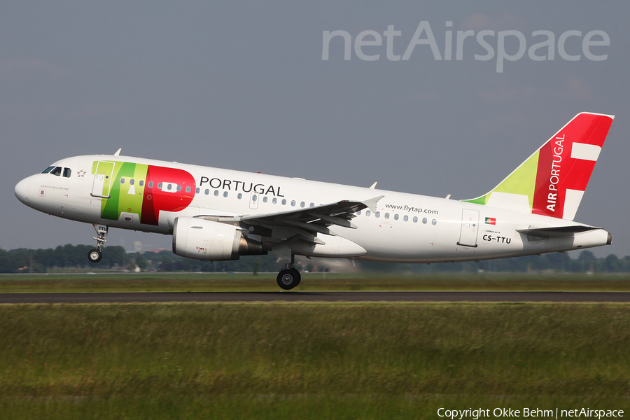 TAP Air Portugal Airbus A319-112 (CS-TTU) | Photo 500830