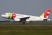 TAP Air Portugal Airbus A319-112 (CS-TTU) at  Amsterdam - Schiphol, Netherlands