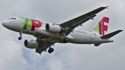 TAP Air Portugal Airbus A319-112 (CS-TTU) at  Dusseldorf - International, Germany