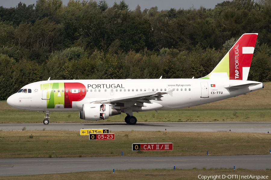 TAP Air Portugal Airbus A319-112 (CS-TTU) | Photo 450777