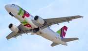 TAP Air Portugal Airbus A319-112 (CS-TTU) at  Manchester - International (Ringway), United Kingdom