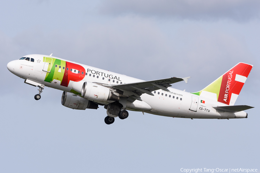 TAP Air Portugal Airbus A319-112 (CS-TTU) | Photo 469653