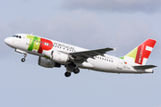 TAP Air Portugal Airbus A319-112 (CS-TTU) at  Manchester - International (Ringway), United Kingdom
