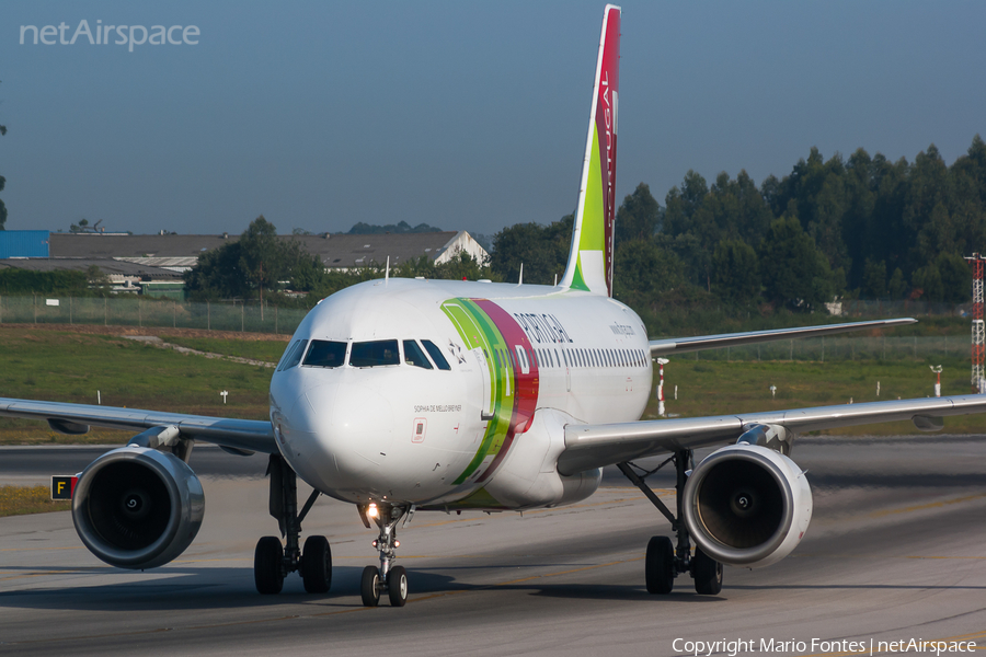 TAP Air Portugal Airbus A319-112 (CS-TTU) | Photo 377636